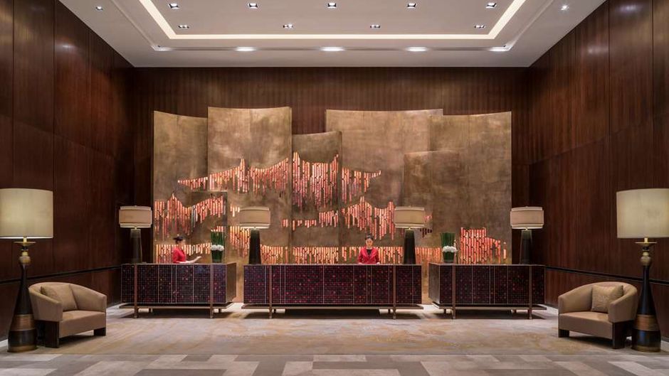 Hyatt Regency Xi'an Lobby