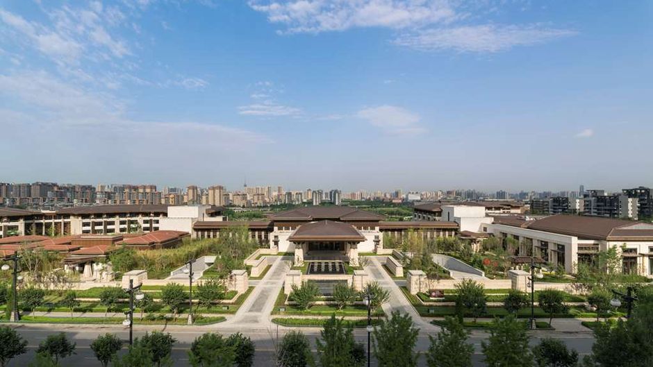 Hyatt Regency Xi'an Exterior