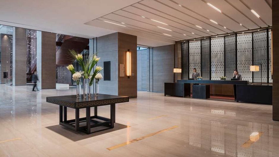 Hyatt Regency Xiamen Wuyuanwan Lobby