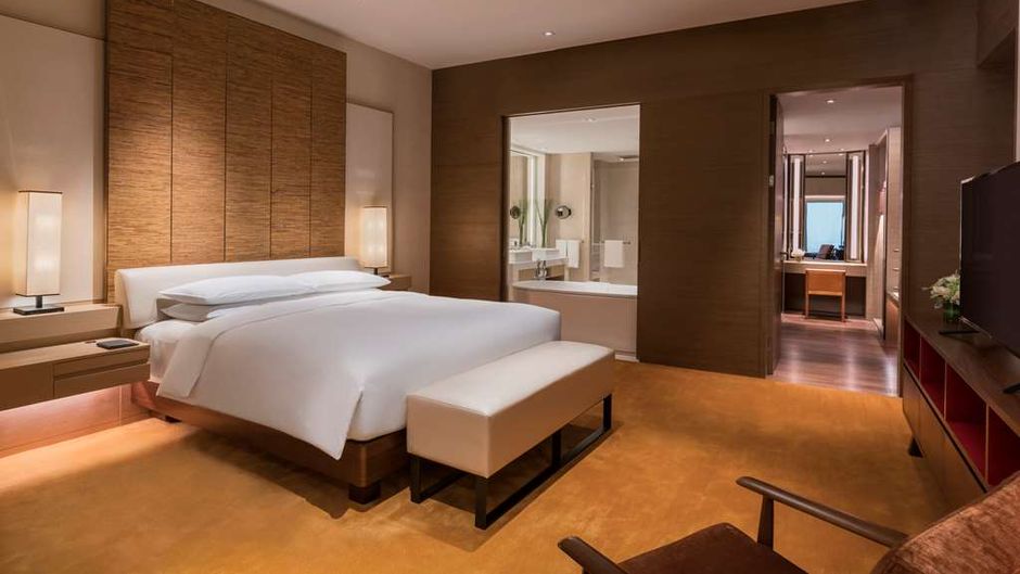 Hyatt Regency Xiamen Wuyuanwan Suite