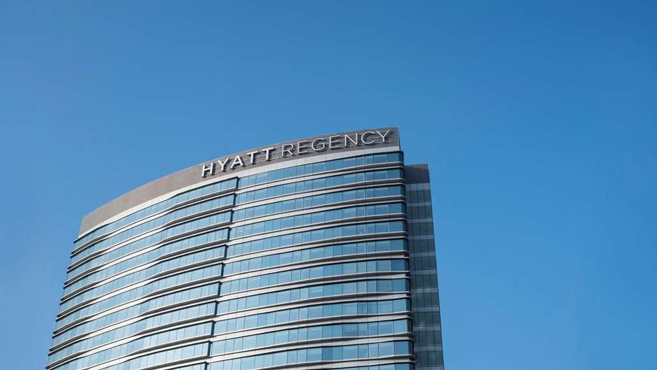 Hyatt Regency Xiamen Wuyuanwan Exterior