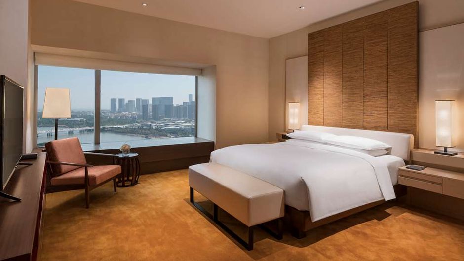 Hyatt Regency Xiamen Wuyuanwan Suite