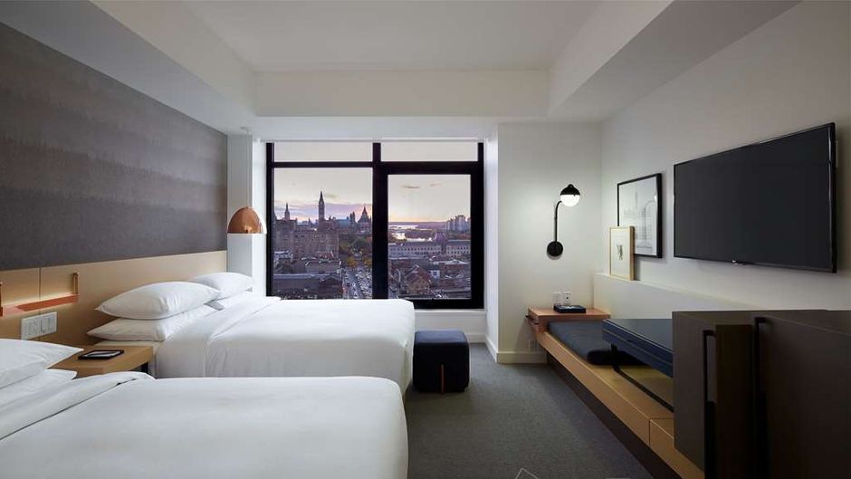 ANdAZ Ottawa Byward Market Room