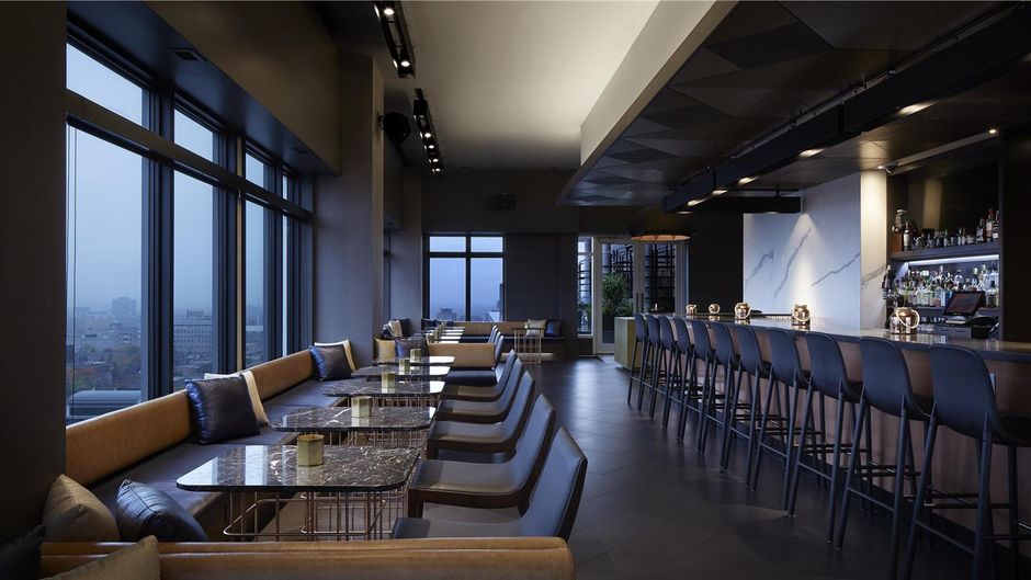 ANdAZ Ottawa Byward Market Restaurant
