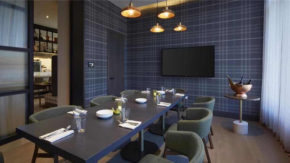 ANdAZ Ottawa Byward Market Restaurant