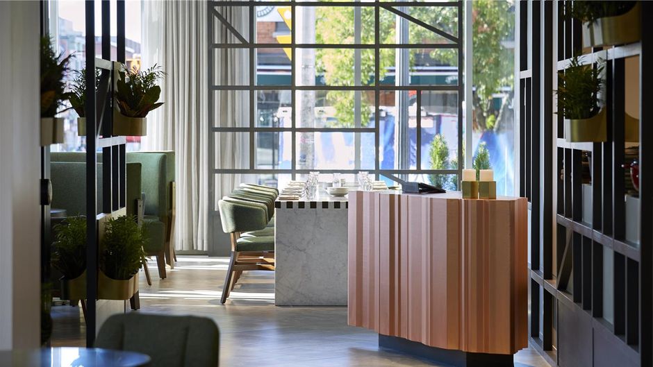 ANdAZ Ottawa Byward Market Restaurant