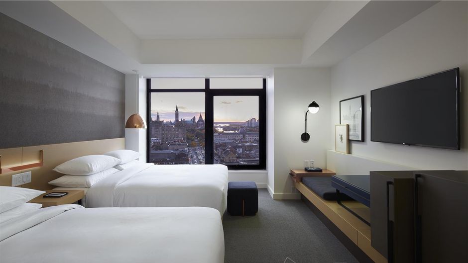 ANdAZ Ottawa Byward Market Room