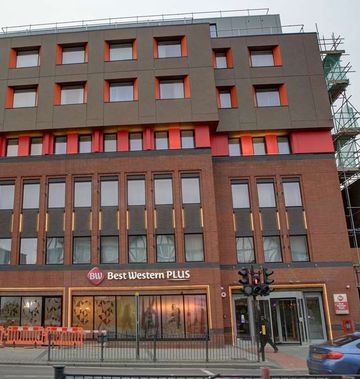 Best Western Plus London Wembley Hotel
