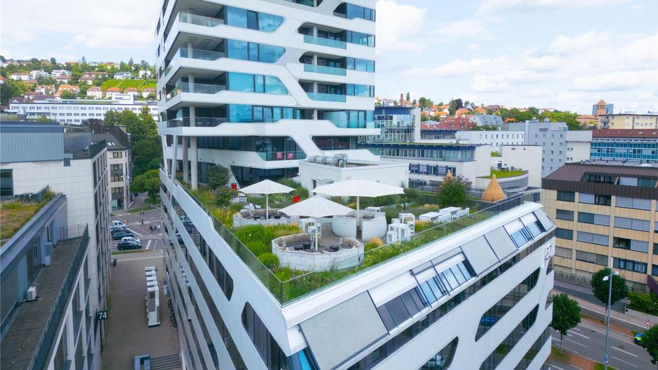 Jaz in the City Stuttgart Exterior