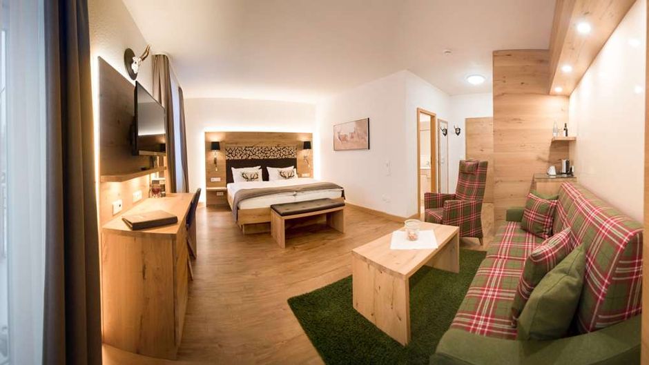 Waldhotel am Notschrei Suite