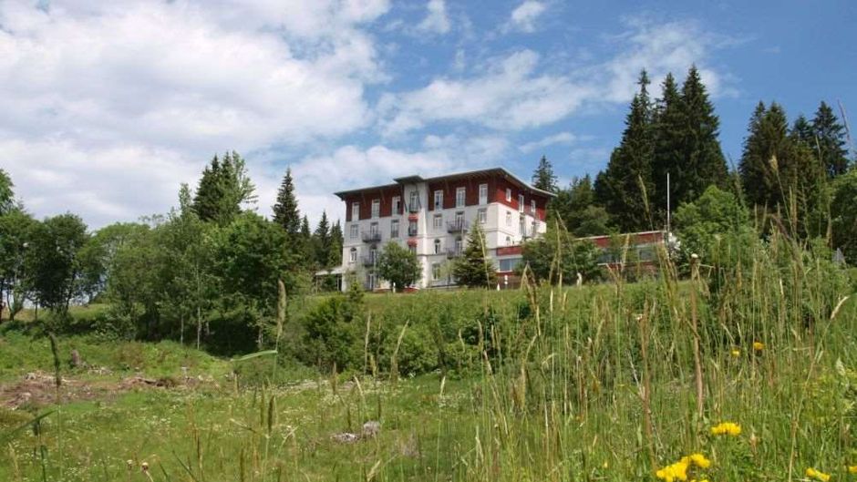 Waldhotel am Notschrei Exterior