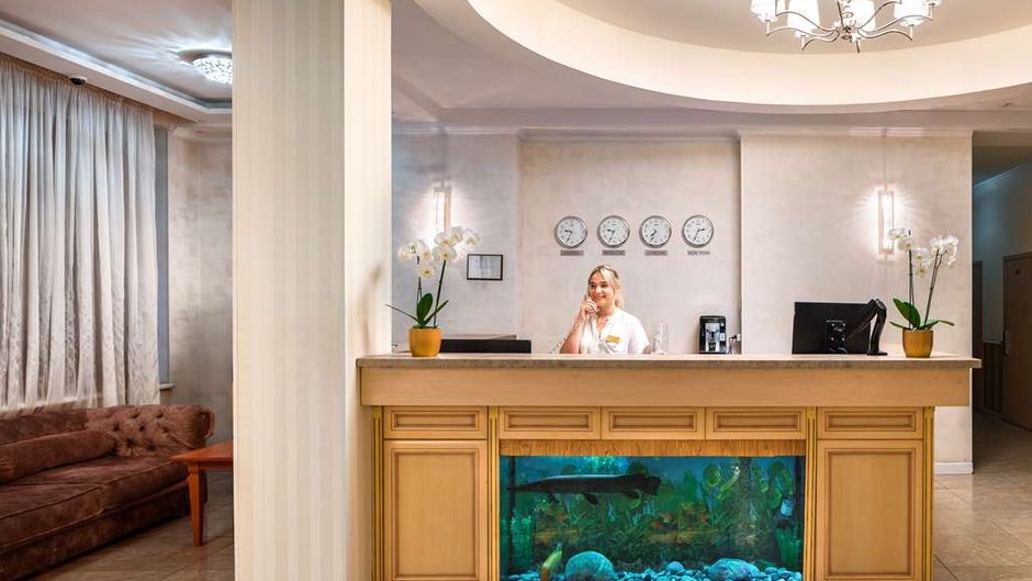 Hotel Arcadia Lobby