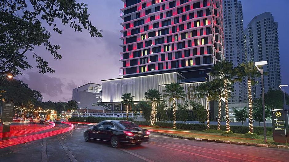 G Hotel Kelawai Exterior