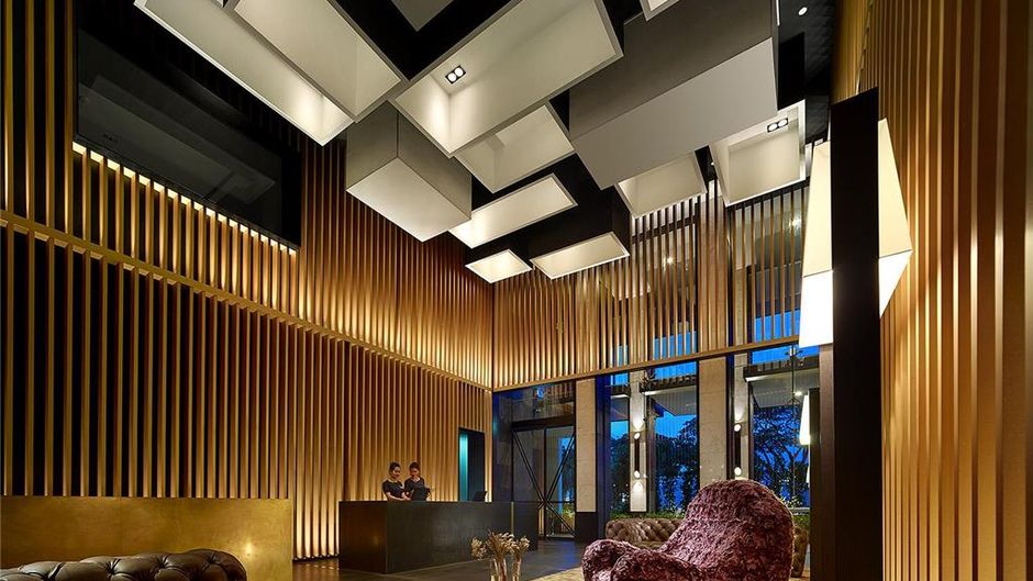G Hotel Kelawai Lobby