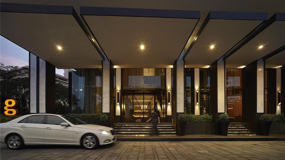 G Hotel Kelawai Exterior