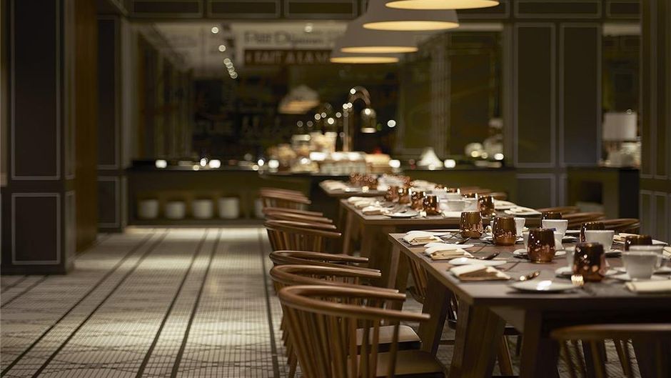 G Hotel Kelawai Restaurant