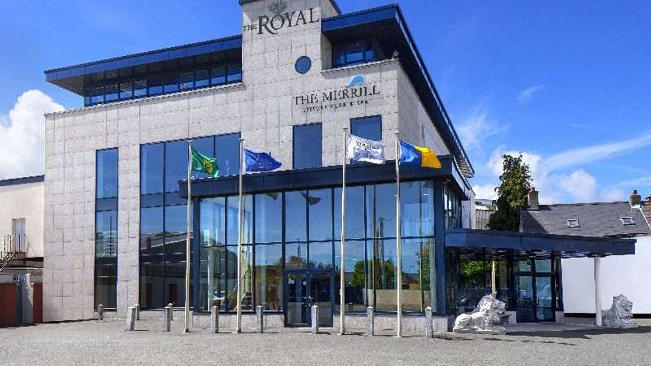 The Royal Hotel Exterior