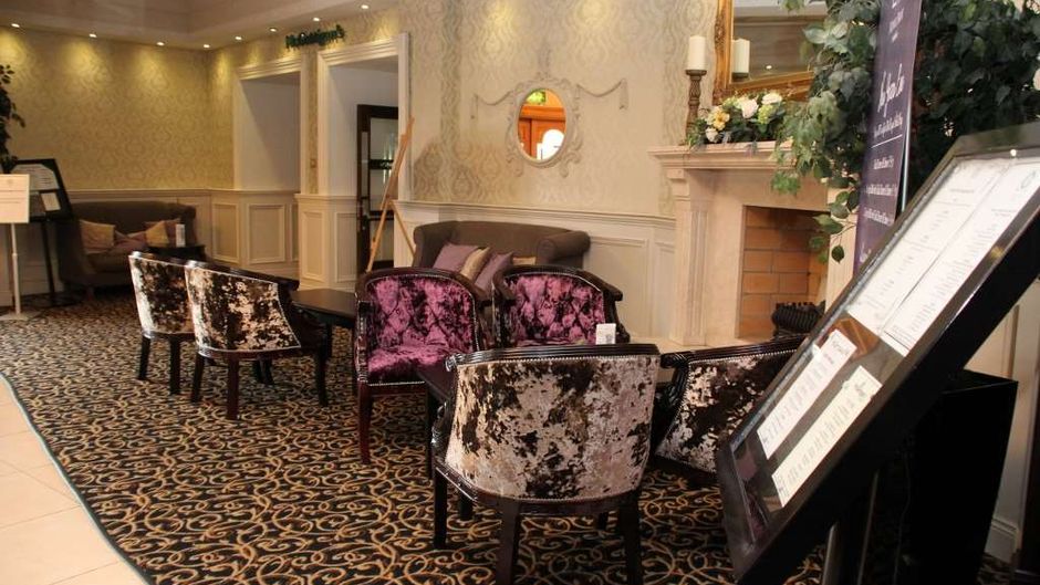 The Royal Hotel Lobby