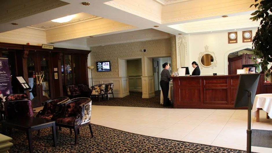The Royal Hotel Lobby