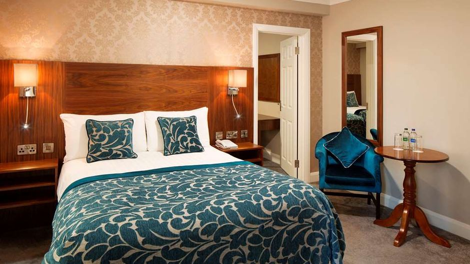 The Royal Hotel Room