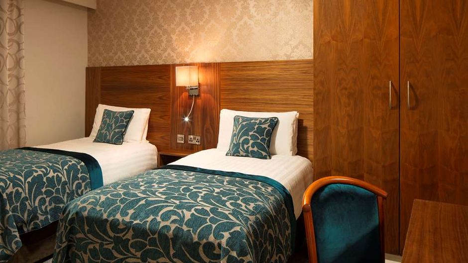 The Royal Hotel Room