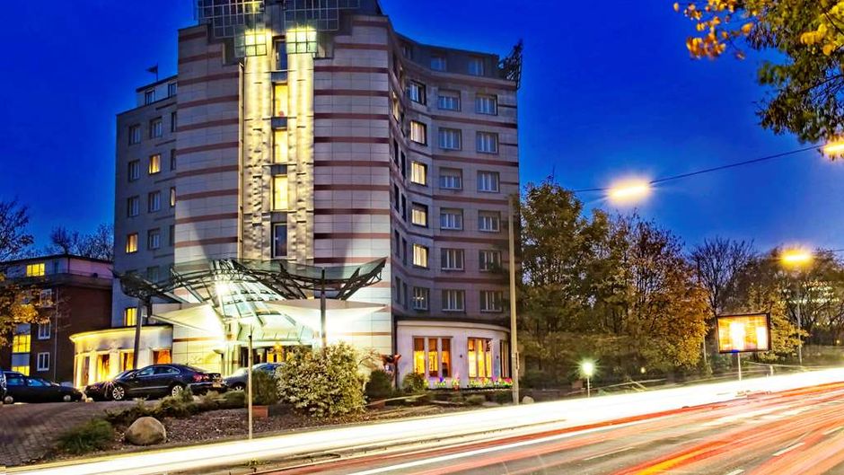 Park Hotel am Berliner Tor Hamburg Exterior