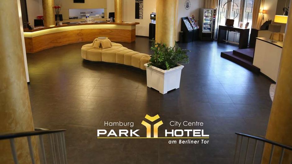 Park Hotel am Berliner Tor Hamburg Lobby