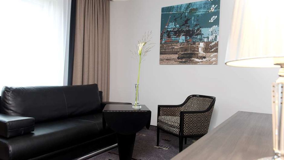 Park Hotel am Berliner Tor Hamburg Room