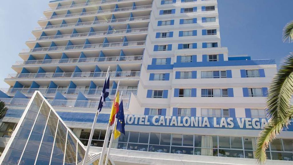 Catalonia Las Vegas Exterior