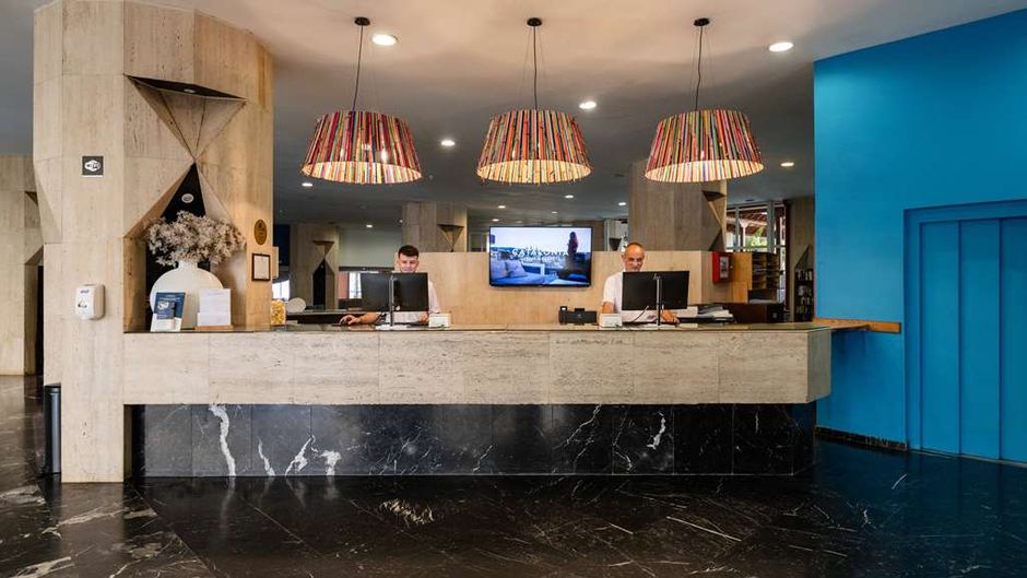 Catalonia Las Vegas Lobby