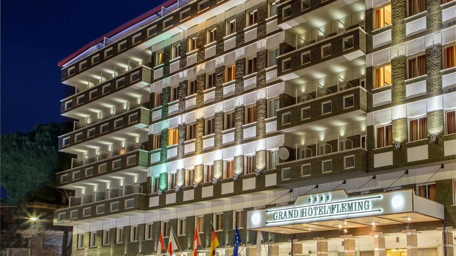 Grand Fleming Hotel Exterior