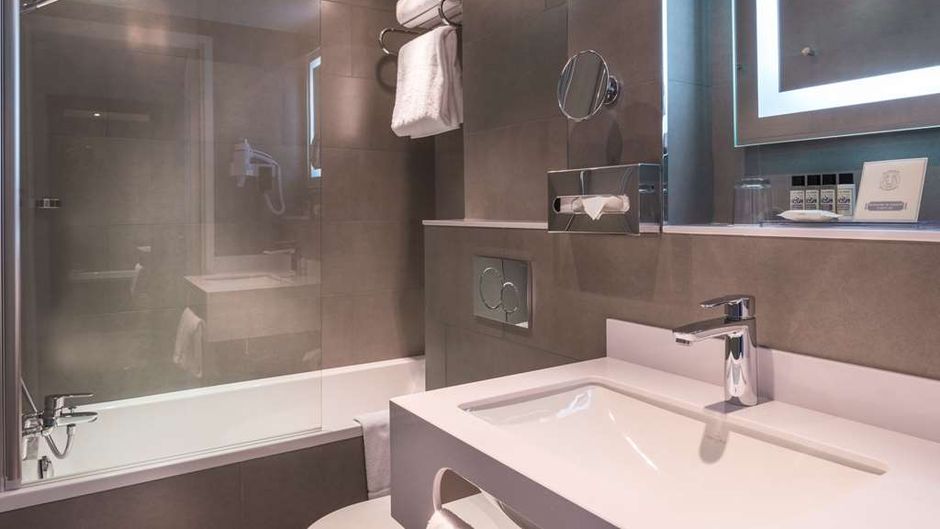 Hotel Villa Des Ternes Room