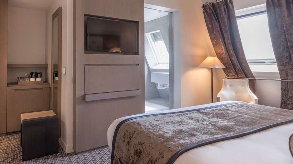 Hotel Villa Des Ternes Room