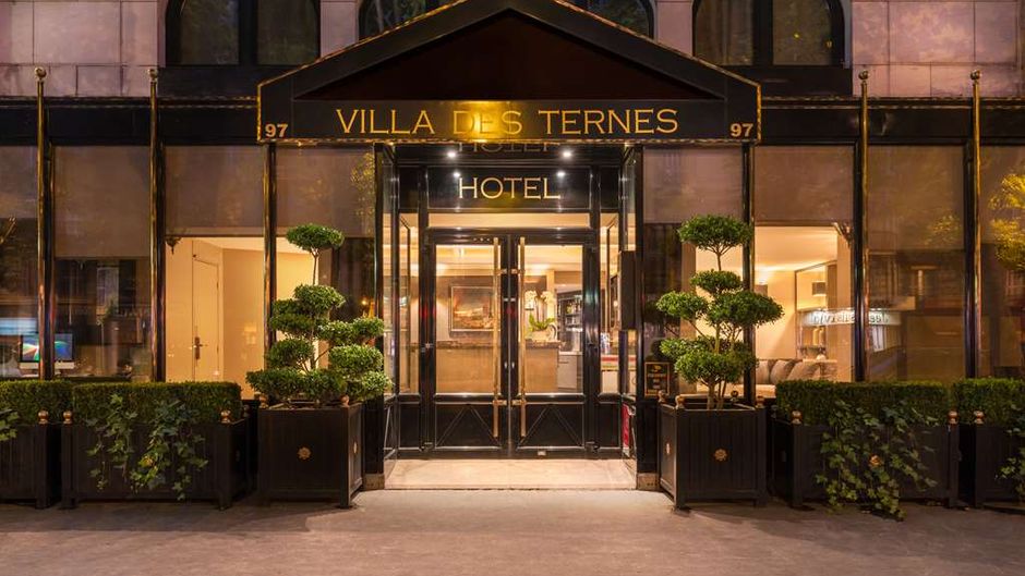 Hotel Villa Des Ternes Exterior