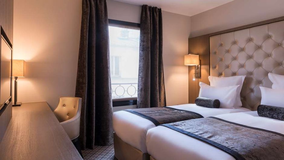 Hotel Villa Des Ternes Room