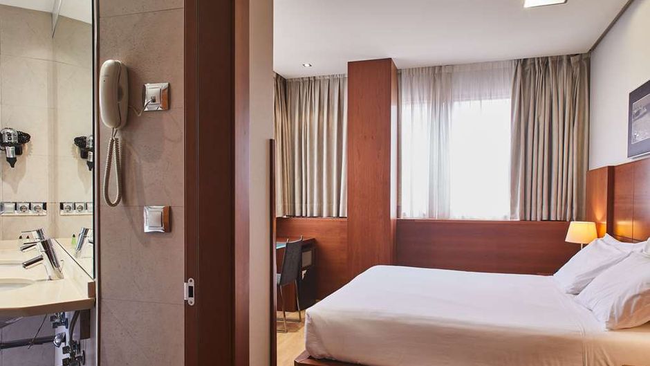 Silken Ciudad Gijon Room