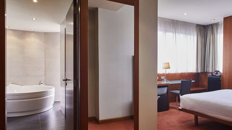 Silken Ciudad Gijon Suite