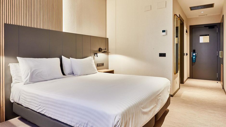 Silken Ciudad Gijon Room