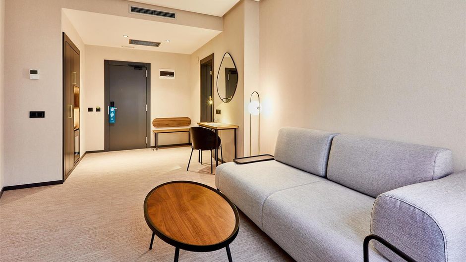 Silken Ciudad Gijon Suite