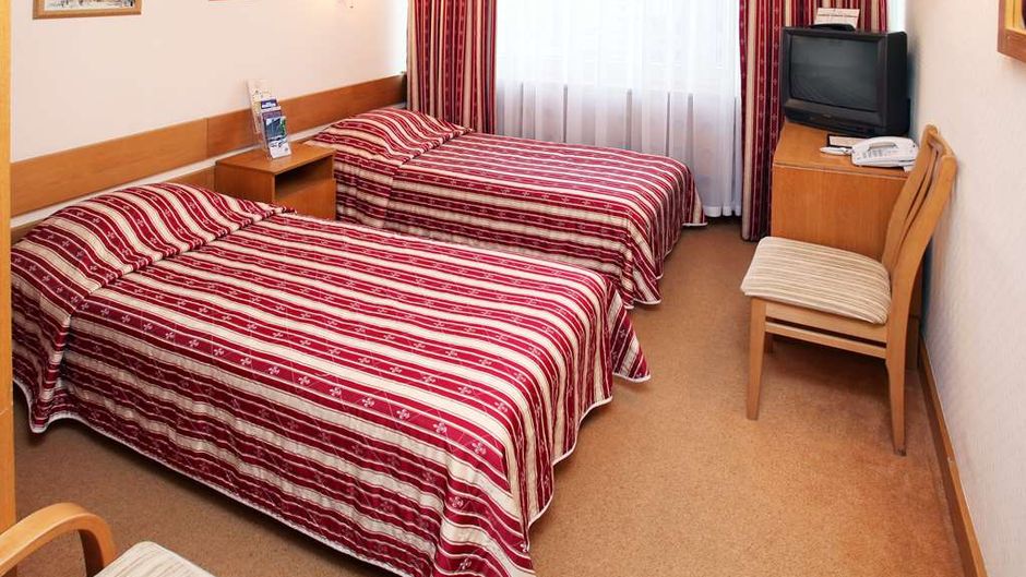 Premier Hotel Rus Room