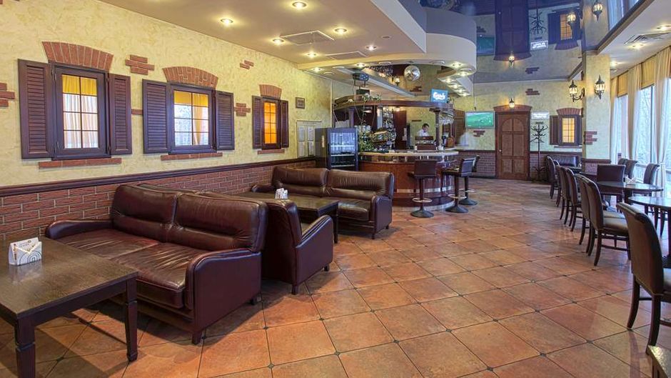 Premier Hotel Rus Restaurant