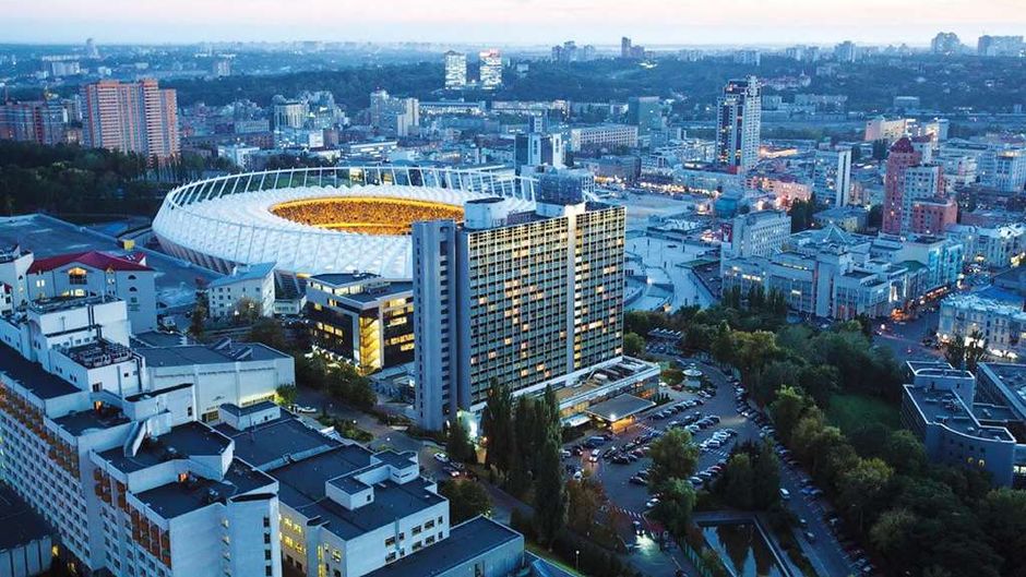 Premier Hotel Rus Exterior