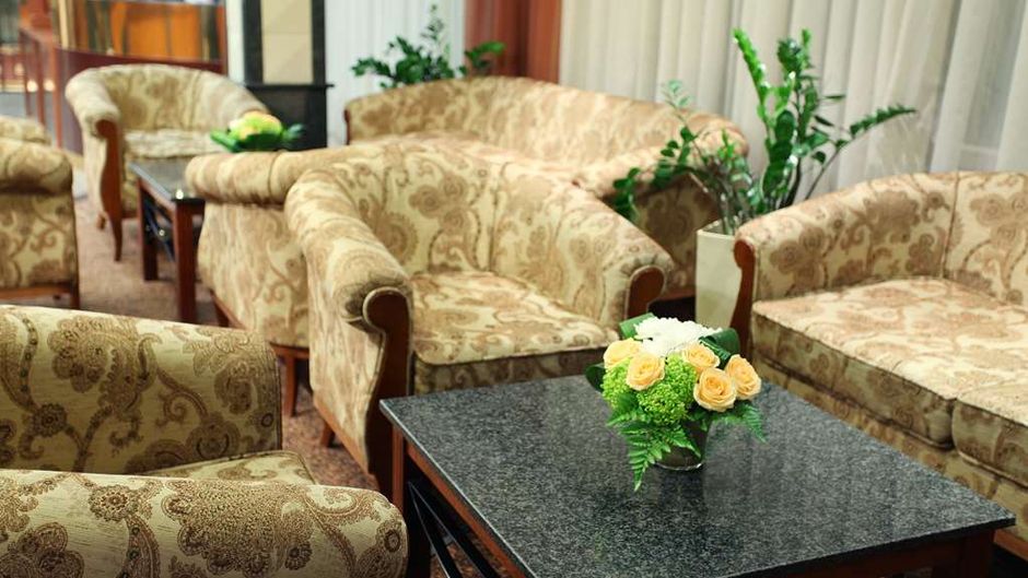 Premier Hotel Rus Lobby