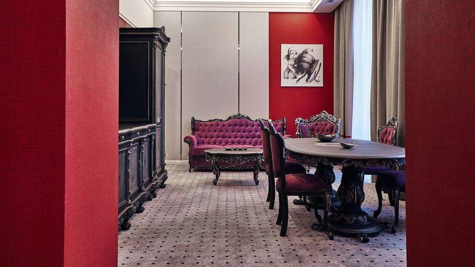 Grand Hotel Lviv Casino & Spa Suite