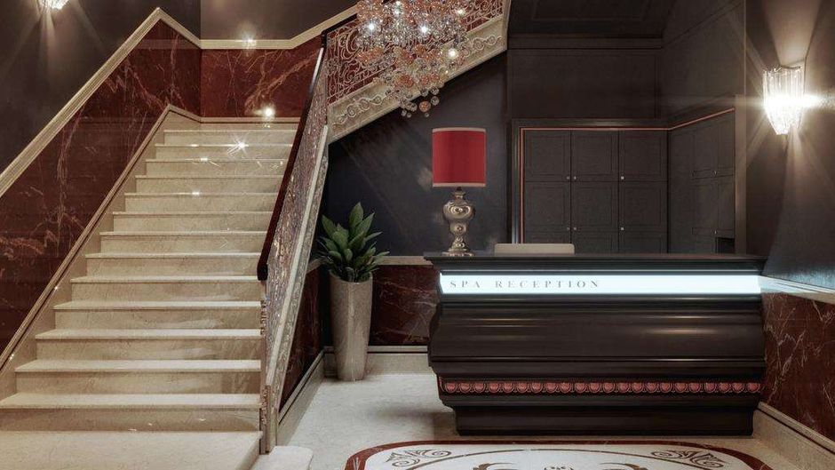 Grand Hotel Lviv Casino & Spa Lobby