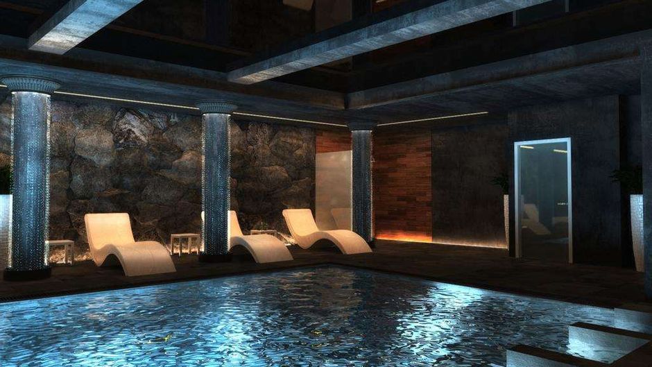 Grand Hotel Lviv Casino & Spa Pool