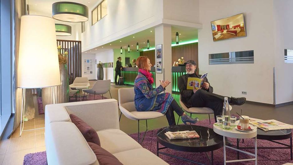 Hotel Asam Lobby