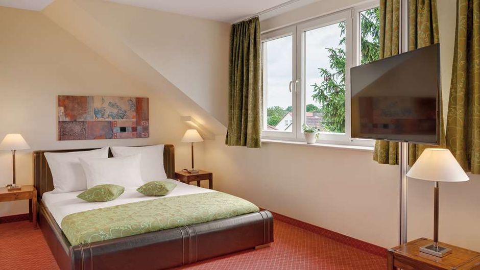 Hotel Villa Medici Room