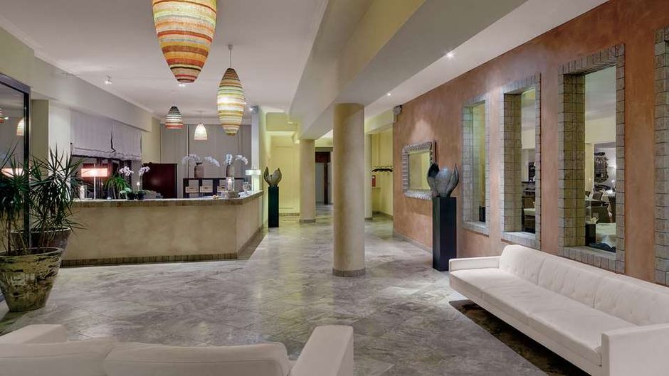Hotel Villa Medici Lobby