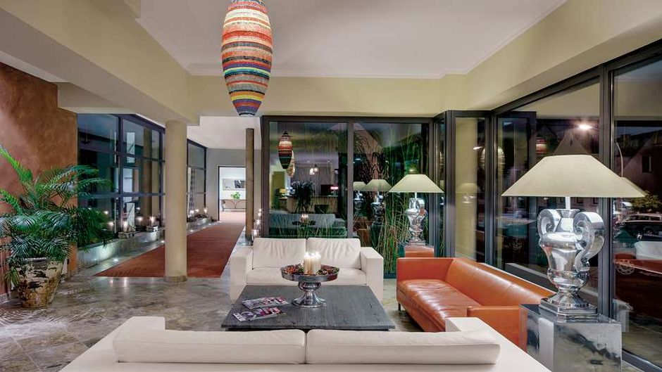 Hotel Villa Medici Lobby